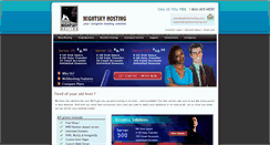 Desktop Screenshot of nightskyhosting.com